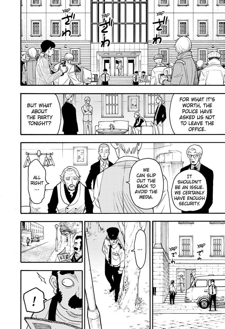 SPY x FAMILY Chap 63 - Next Chap 64