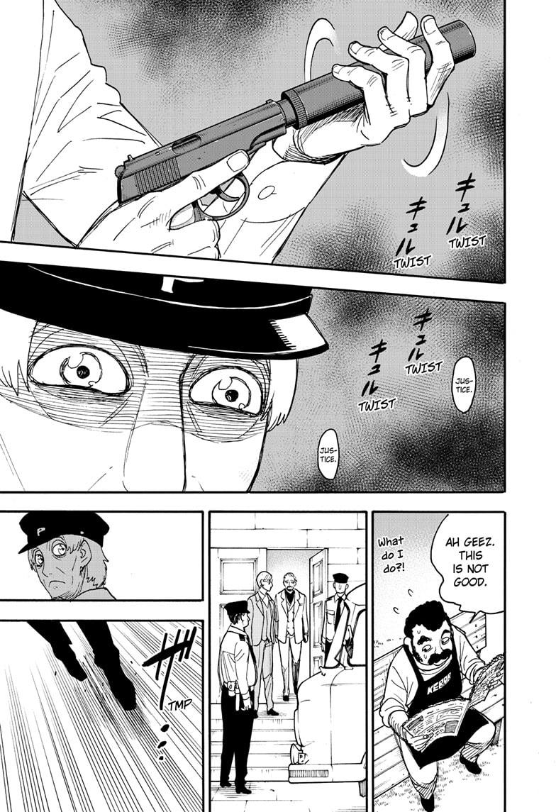 SPY x FAMILY Chap 63 - Next Chap 64