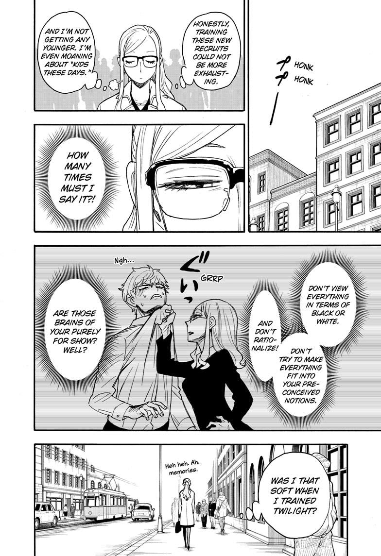 SPY x FAMILY Chap 63 - Next Chap 64