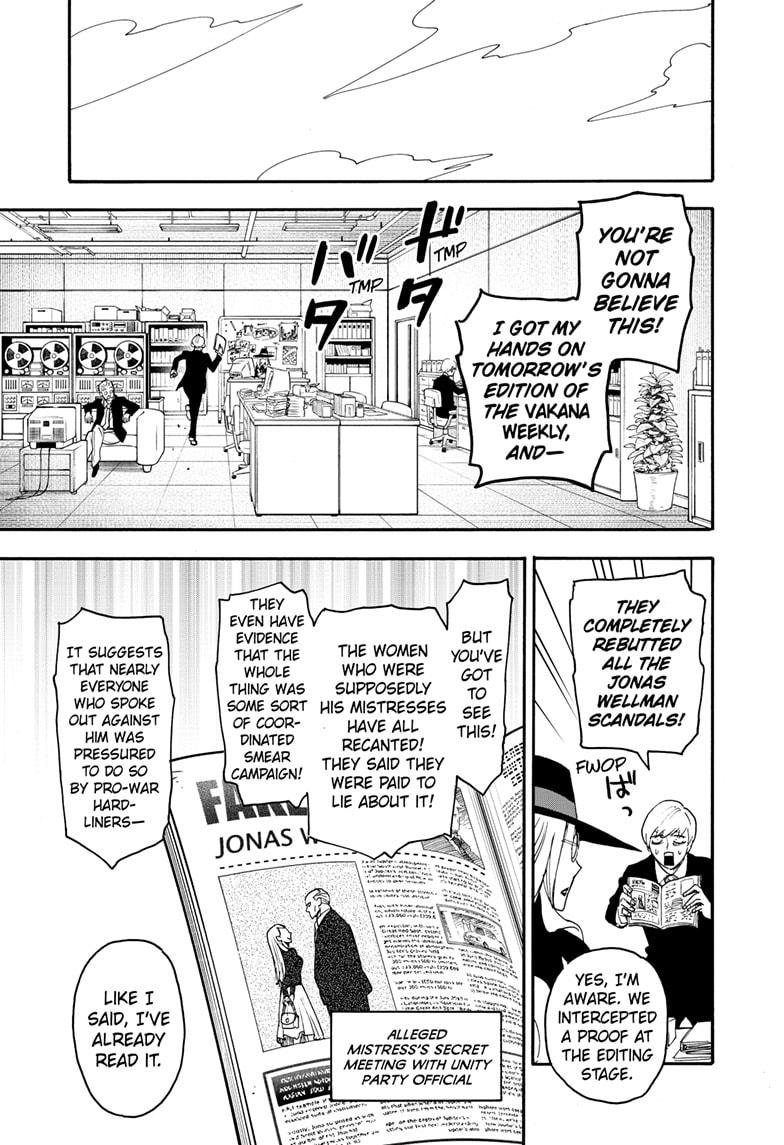 SPY x FAMILY Chap 63 - Next Chap 64