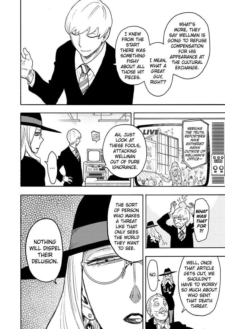 SPY x FAMILY Chap 63 - Next Chap 64