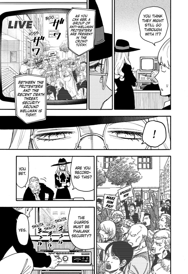 SPY x FAMILY Chap 63 - Next Chap 64