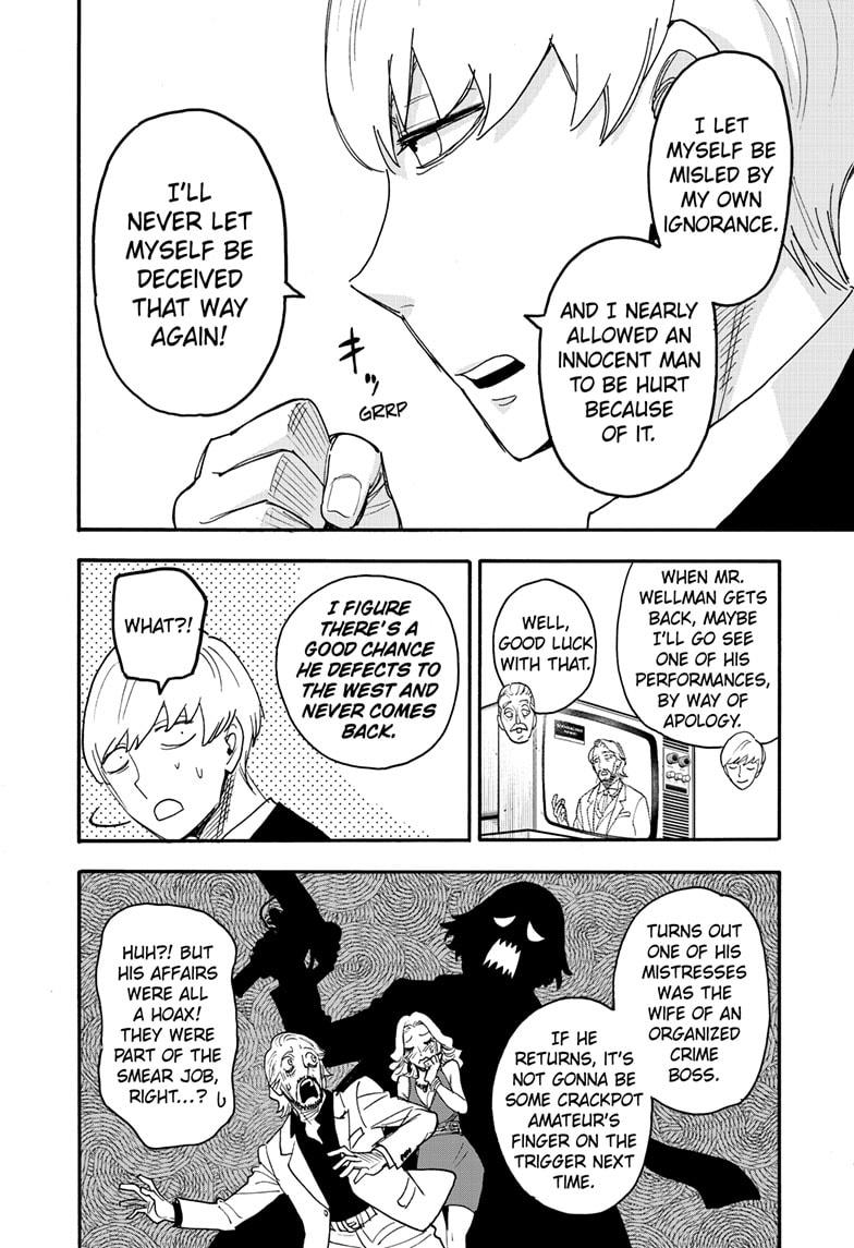 SPY x FAMILY Chap 63 - Next Chap 64