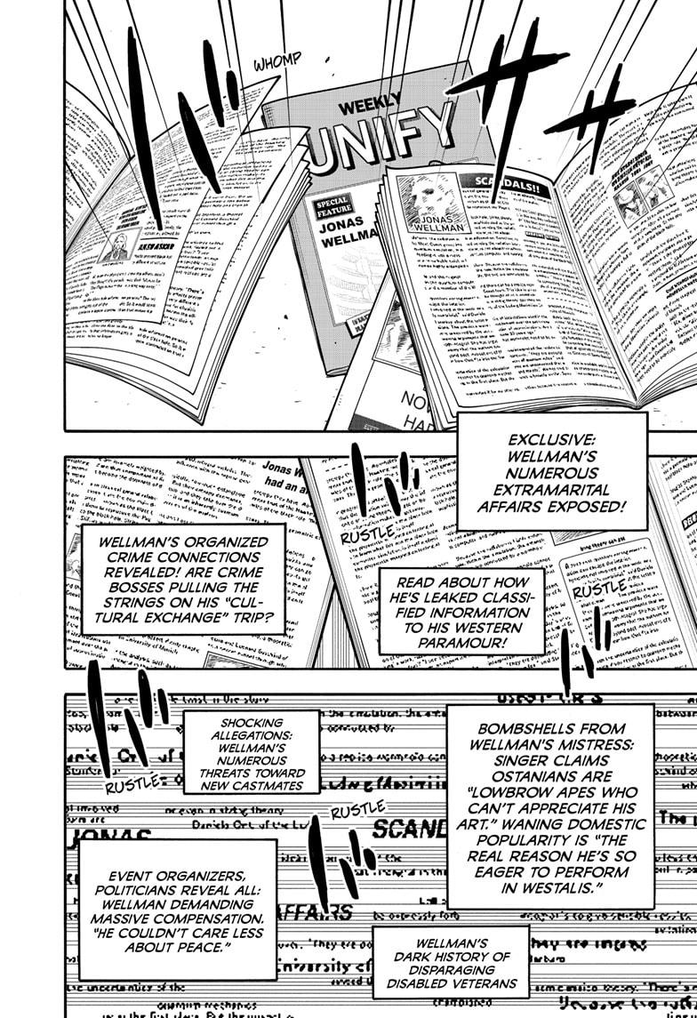 SPY x FAMILY Chap 63 - Next Chap 64