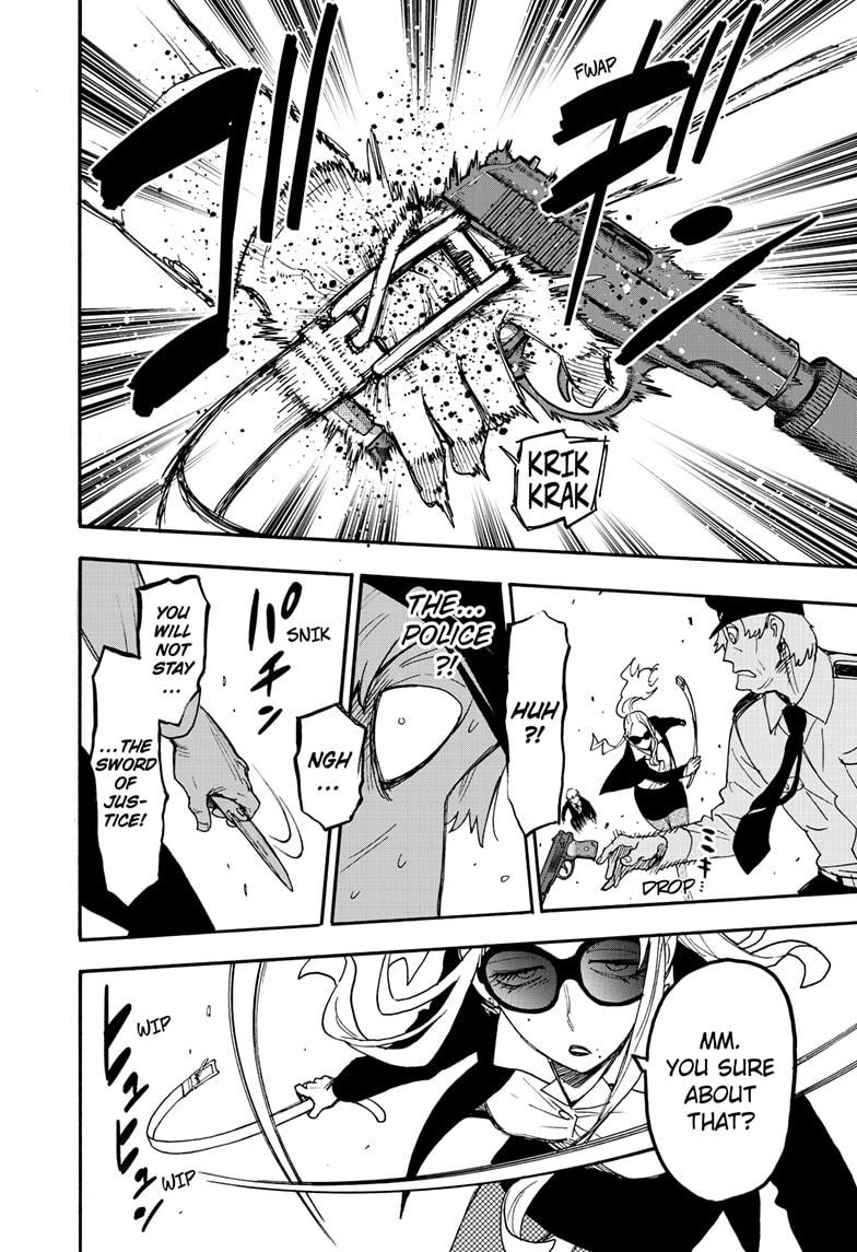 SPY x FAMILY Chap 63 - Next Chap 64