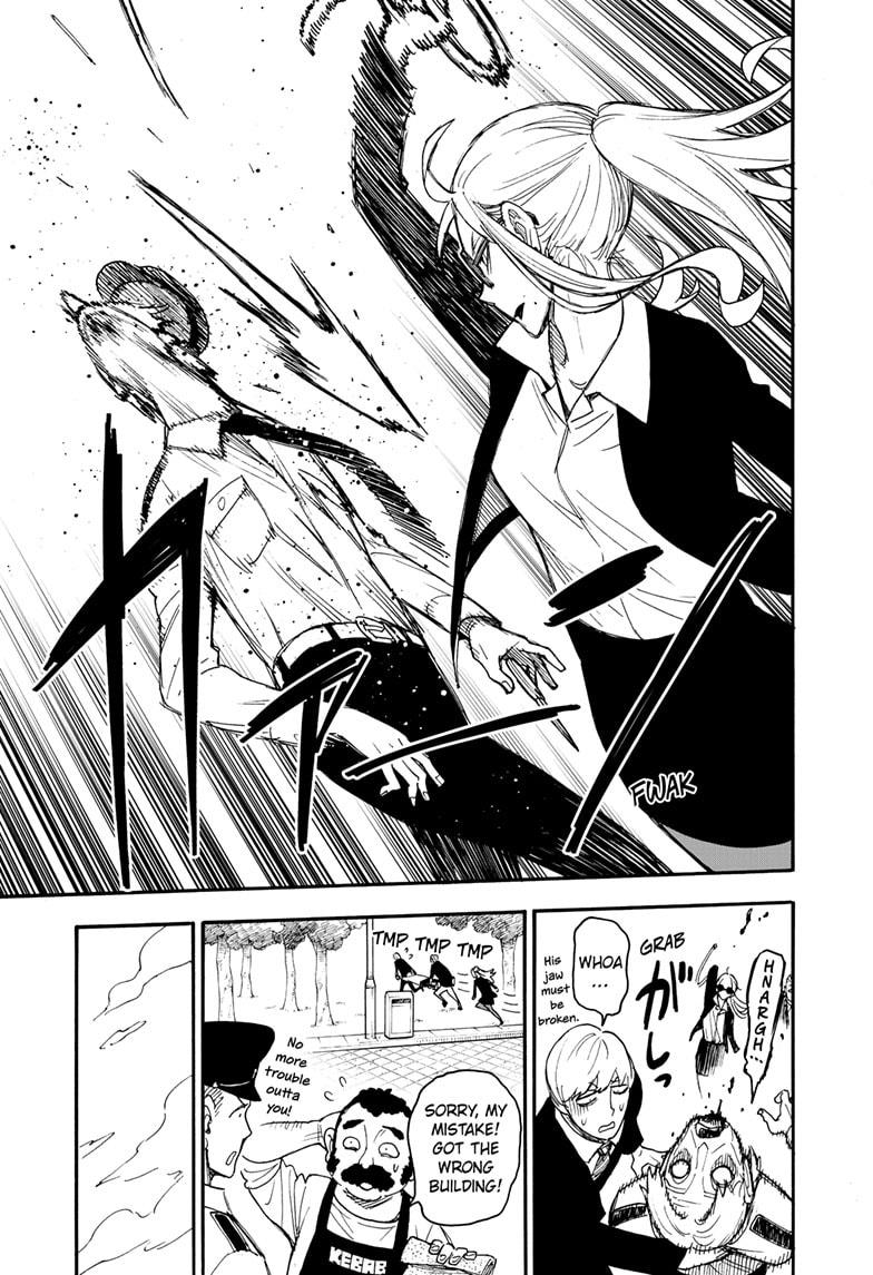 SPY x FAMILY Chap 63 - Next Chap 64