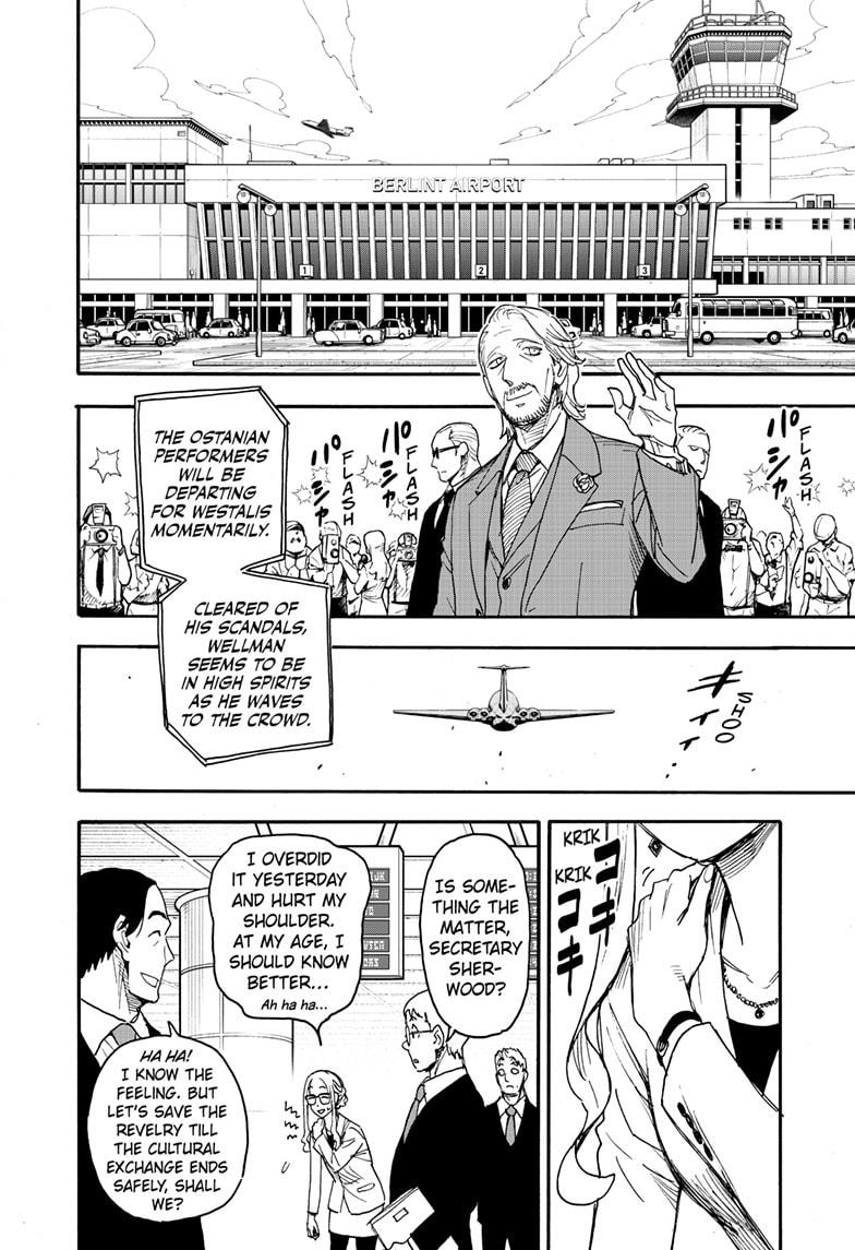 SPY x FAMILY Chap 63 - Next Chap 64