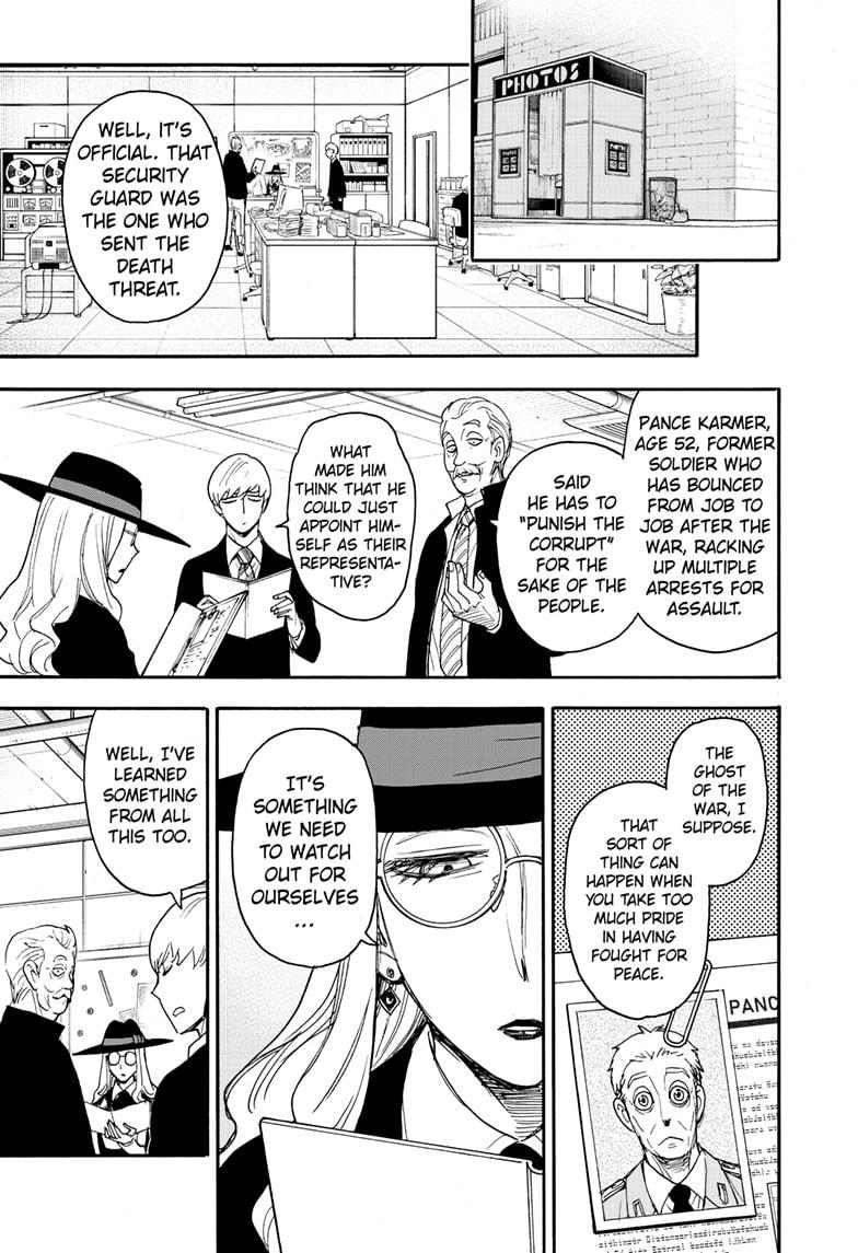 SPY x FAMILY Chap 63 - Next Chap 64