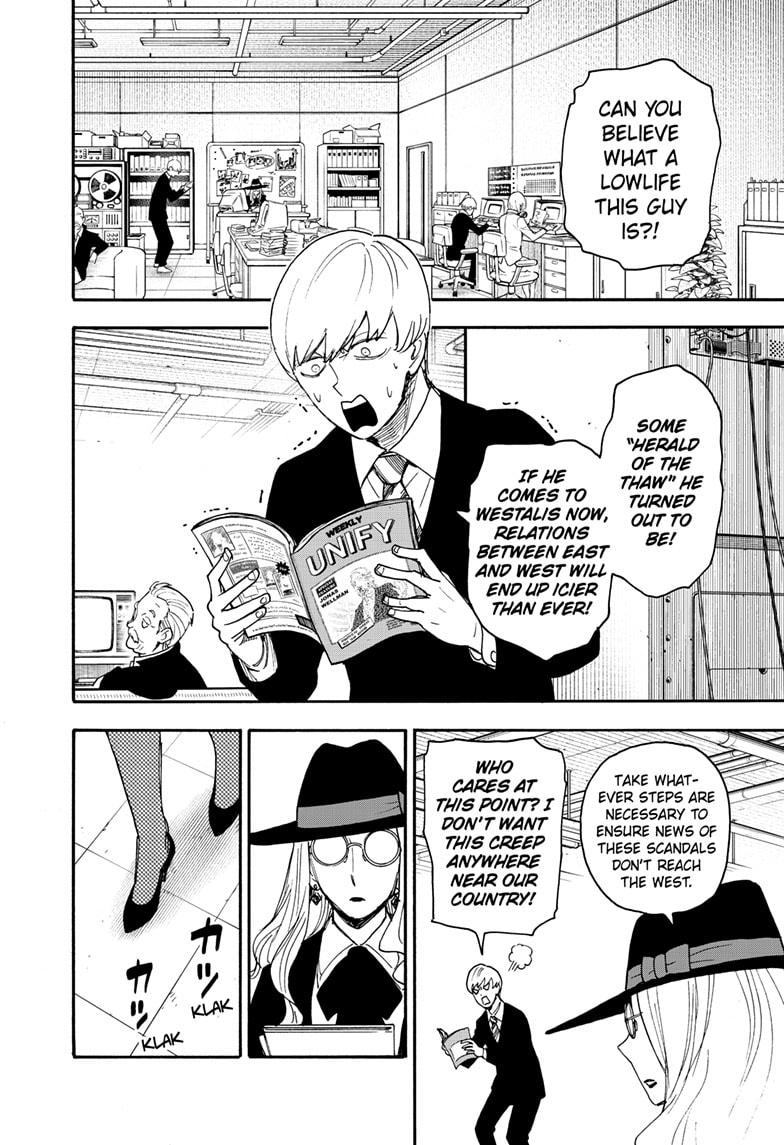 SPY x FAMILY Chap 63 - Next Chap 64