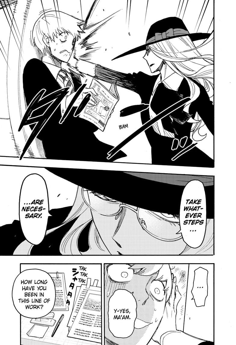 SPY x FAMILY Chap 63 - Next Chap 64