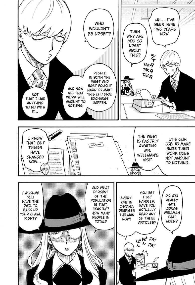 SPY x FAMILY Chap 63 - Next Chap 64