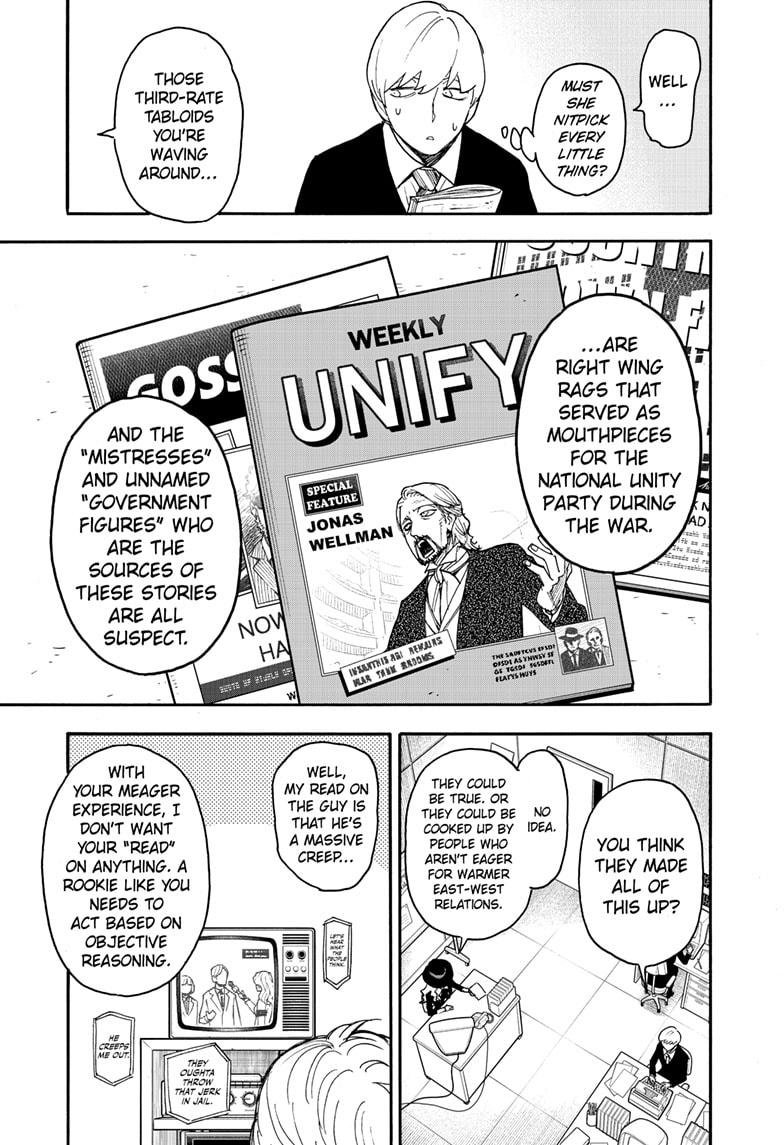 SPY x FAMILY Chap 63 - Next Chap 64