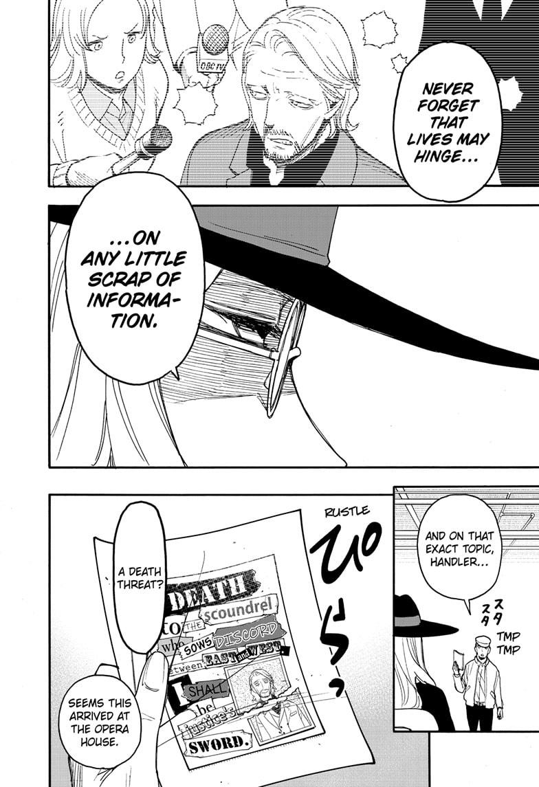 SPY x FAMILY Chap 63 - Next Chap 64