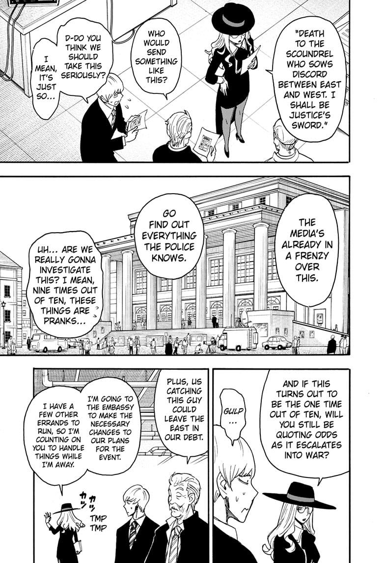 SPY x FAMILY Chap 63 - Next Chap 64