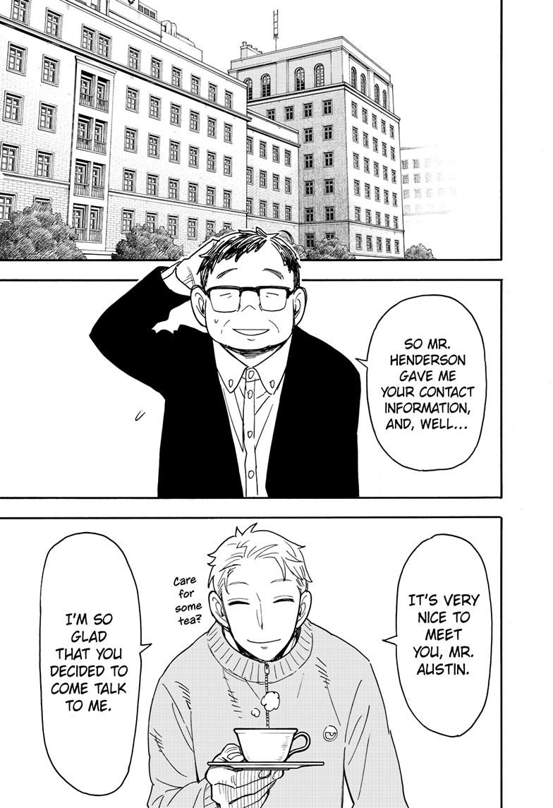 SPY x FAMILY Chap 77 - Next Chap 78