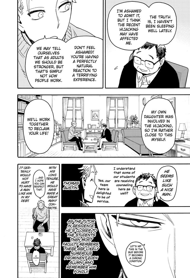 SPY x FAMILY Chap 77 - Next Chap 78