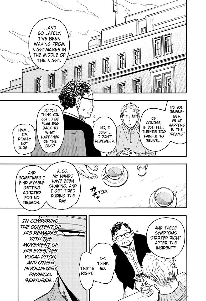 SPY x FAMILY Chap 77 - Next Chap 78