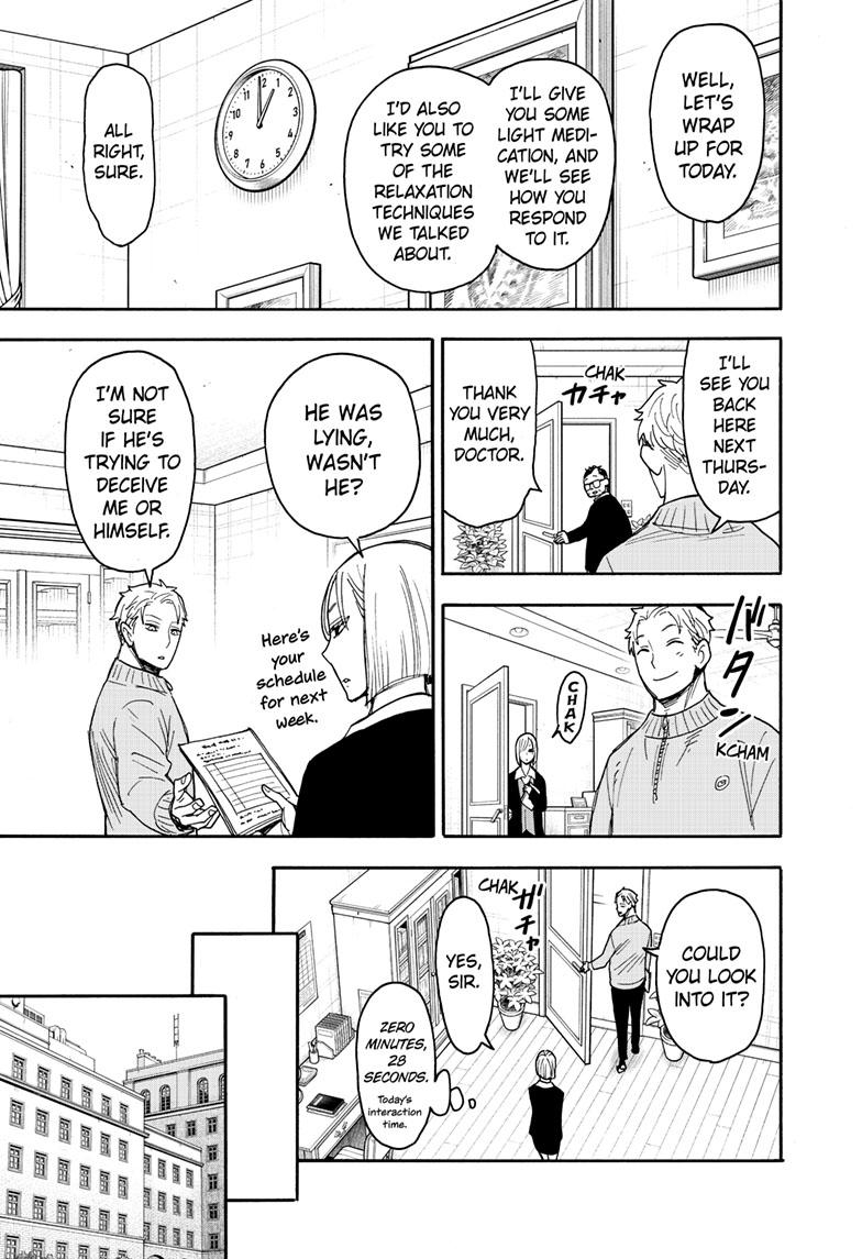 SPY x FAMILY Chap 77 - Next Chap 78