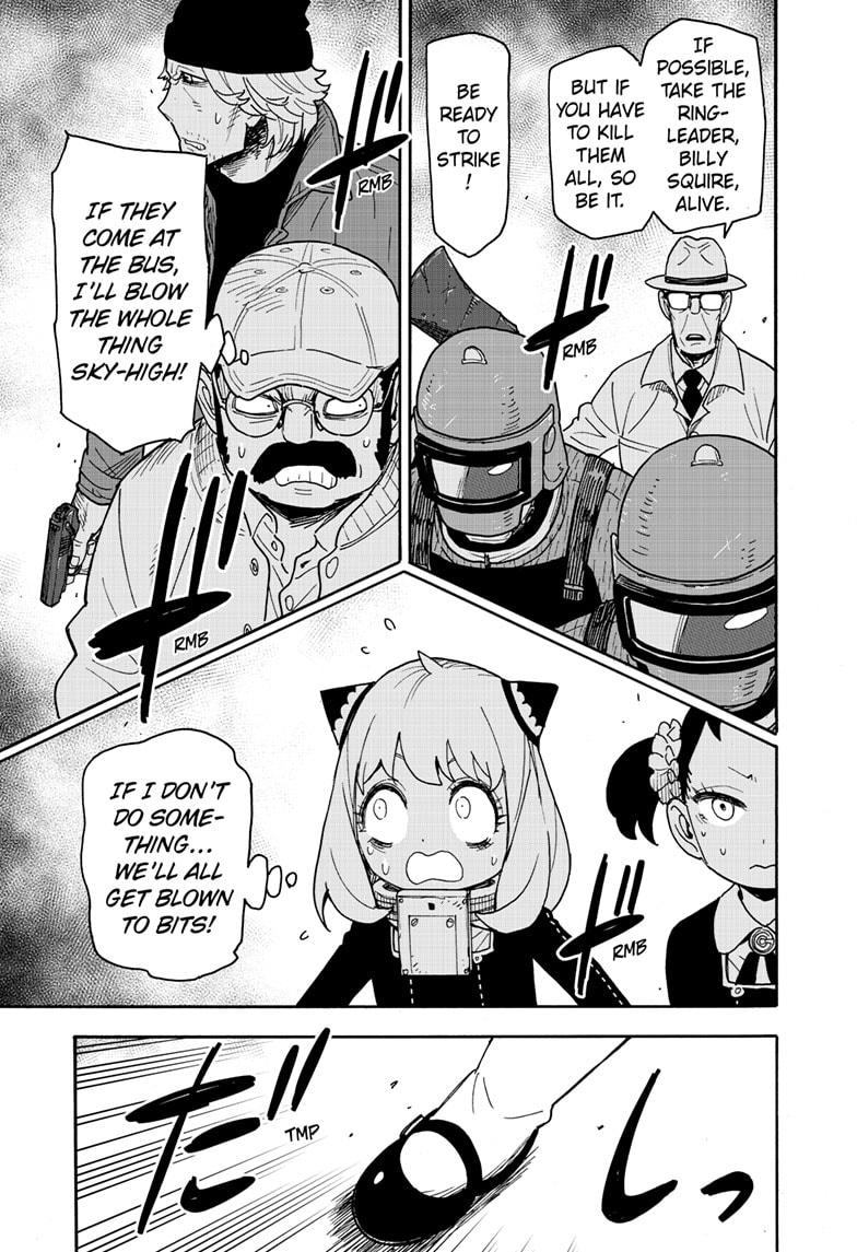 SPY x FAMILY Chap 74 - Next Chap 75
