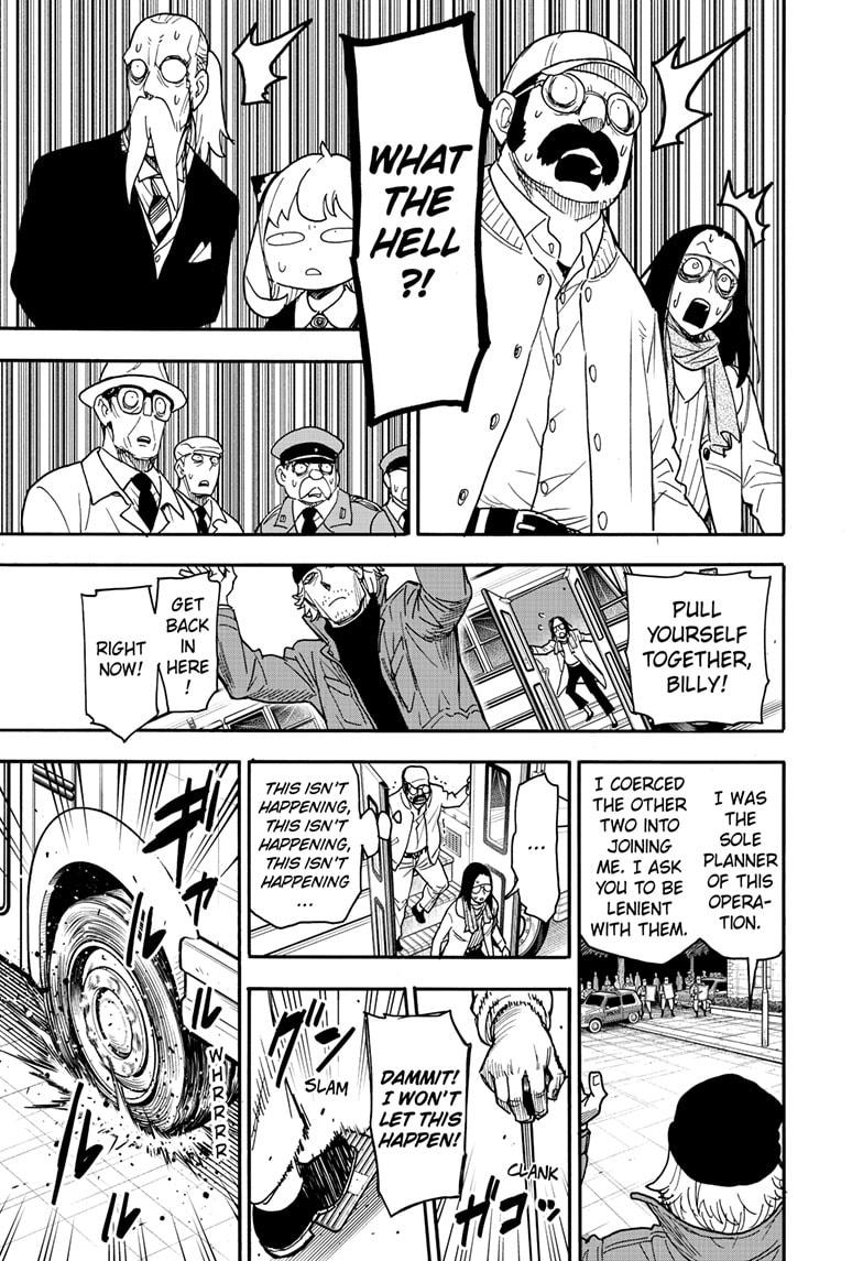 SPY x FAMILY Chap 74 - Next Chap 75