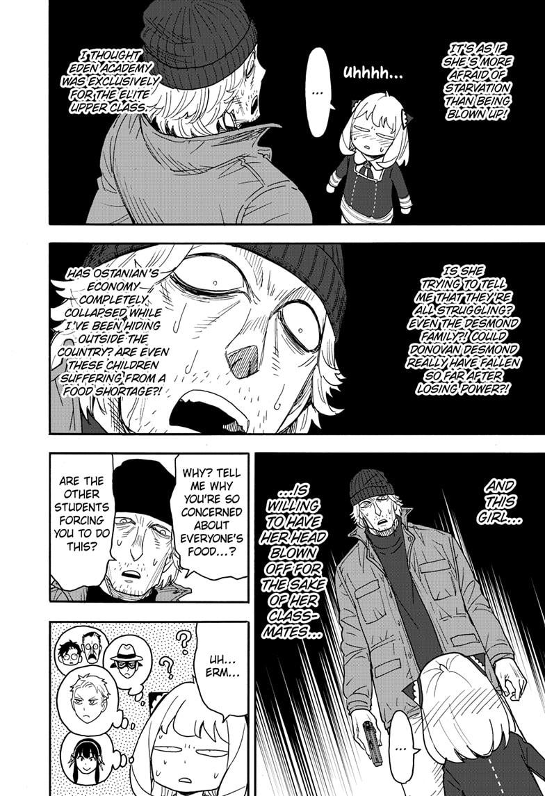 SPY x FAMILY Chap 74 - Next Chap 75