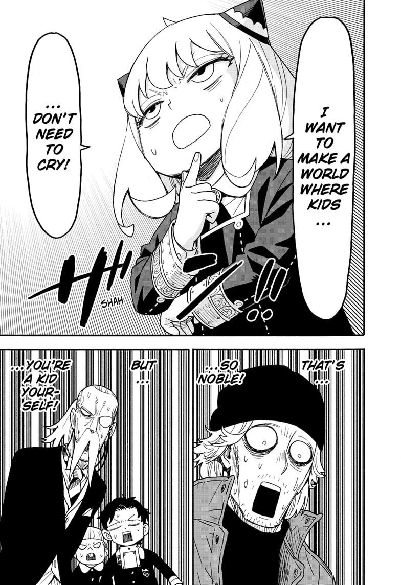 SPY x FAMILY Chap 74 - Next Chap 75