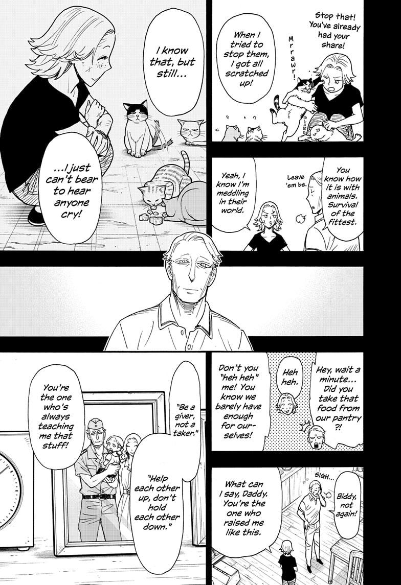 SPY x FAMILY Chap 74 - Next Chap 75