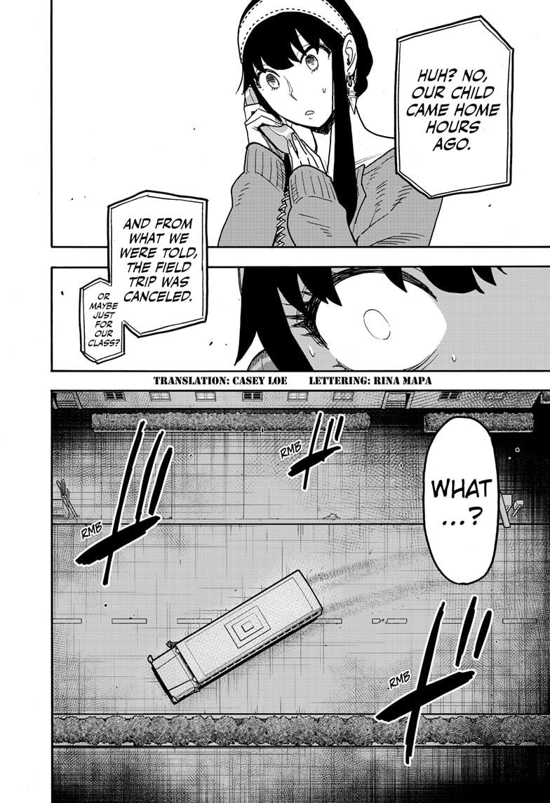 SPY x FAMILY Chap 74 - Next Chap 75