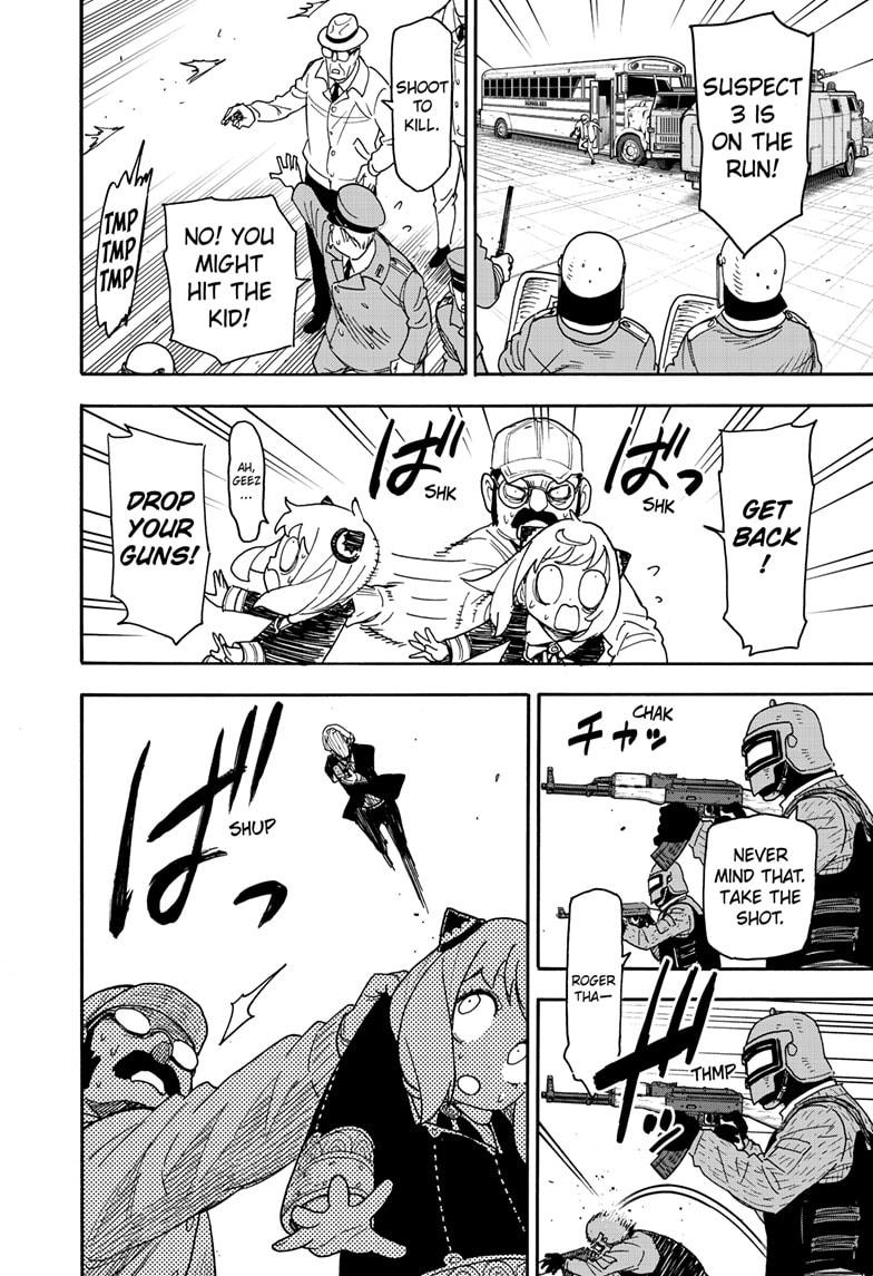 SPY x FAMILY Chap 74 - Next Chap 75