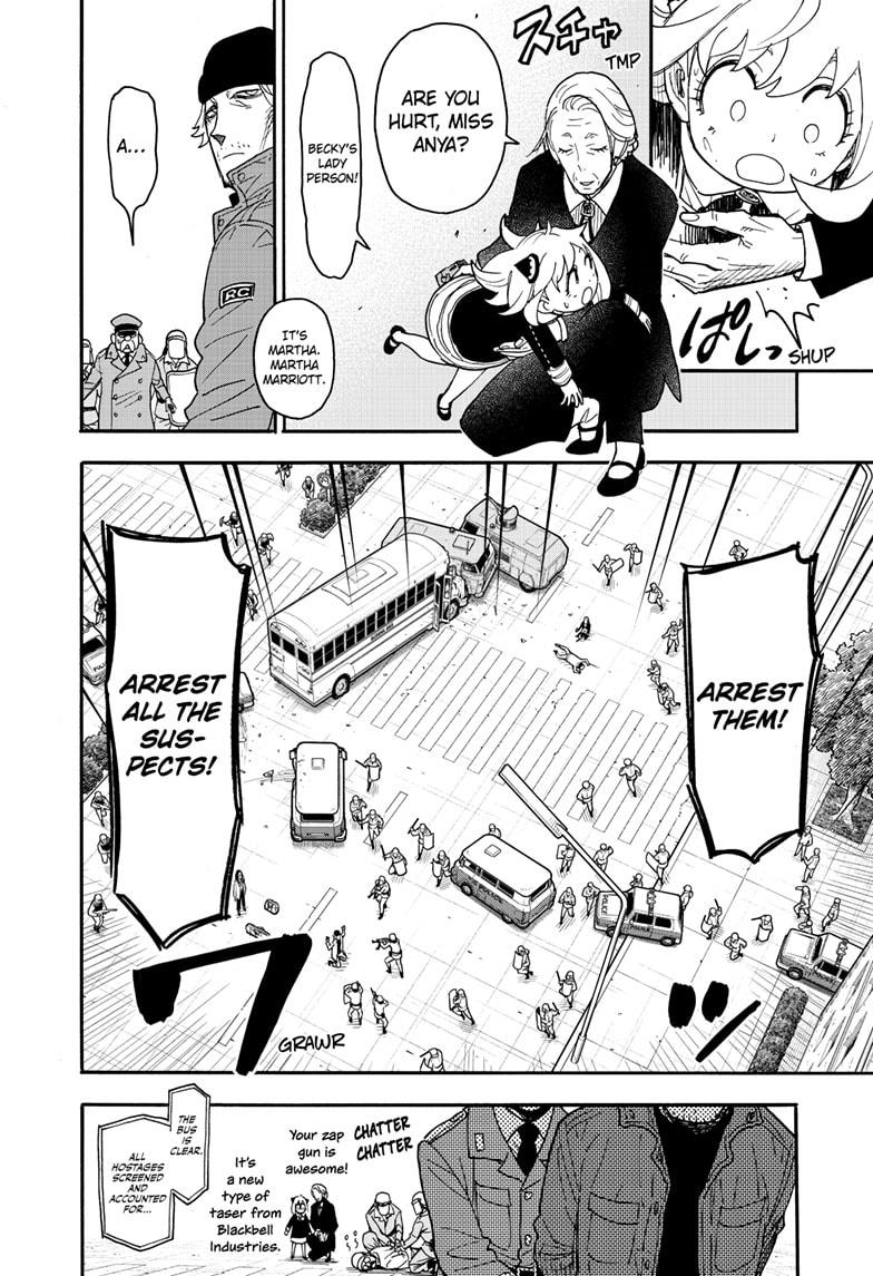 SPY x FAMILY Chap 74 - Next Chap 75