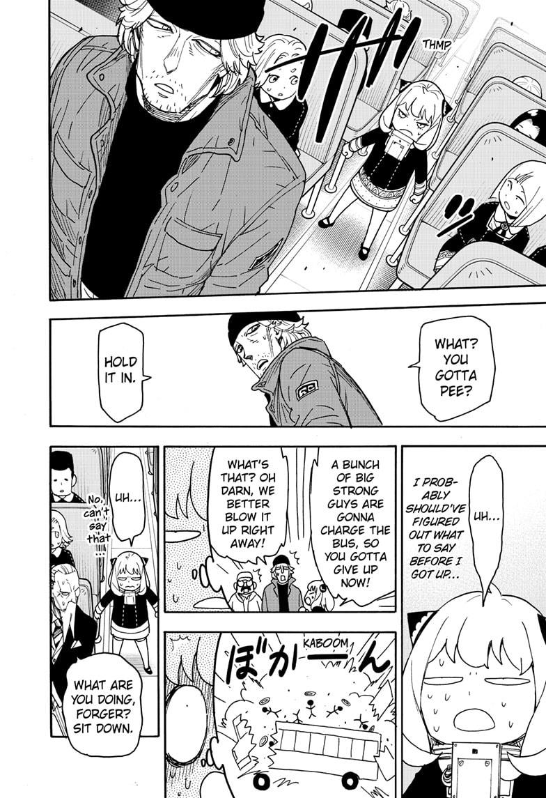 SPY x FAMILY Chap 74 - Next Chap 75