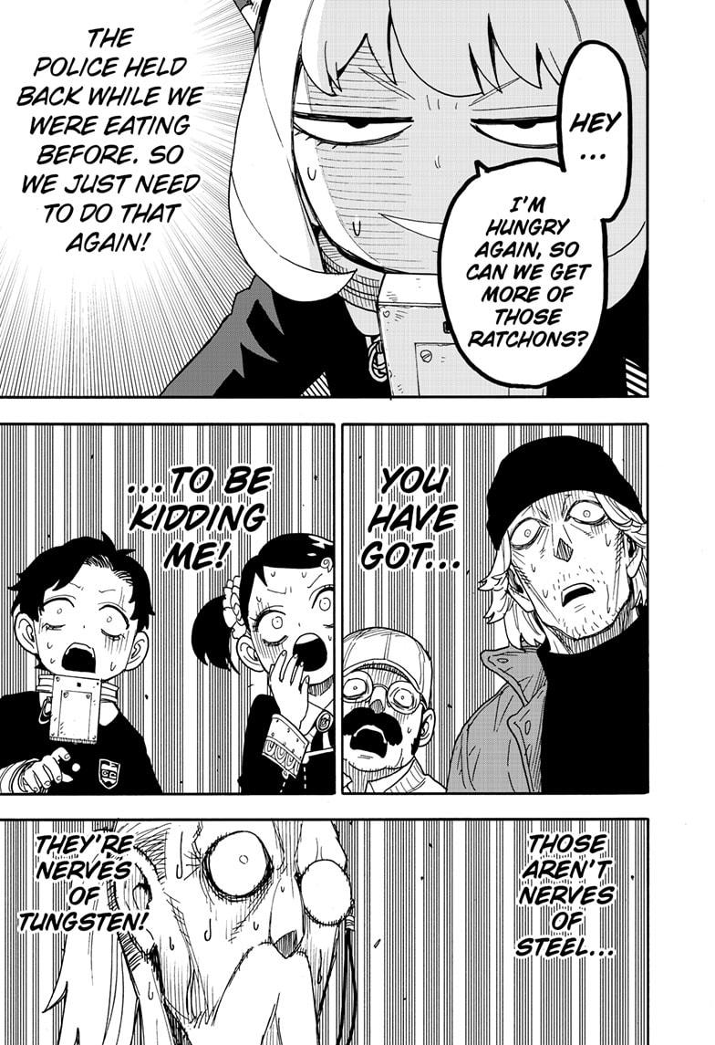 SPY x FAMILY Chap 74 - Next Chap 75