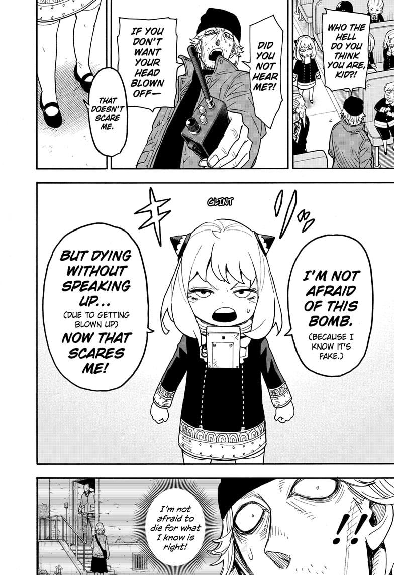 SPY x FAMILY Chap 74 - Next Chap 75