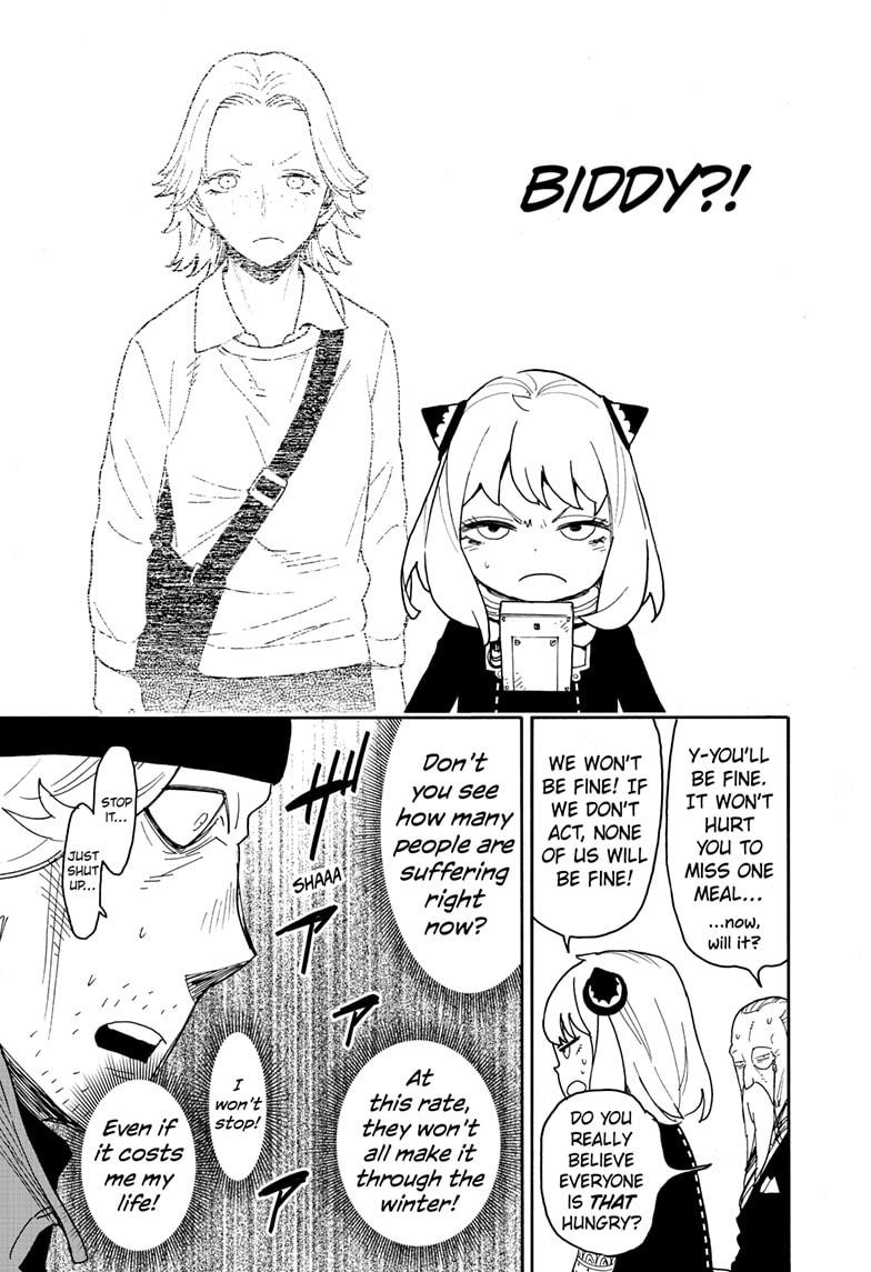 SPY x FAMILY Chap 74 - Next Chap 75