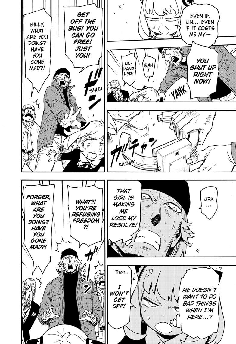 SPY x FAMILY Chap 74 - Next Chap 75