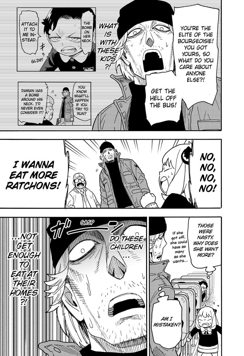 SPY x FAMILY Chap 74 - Next Chap 75