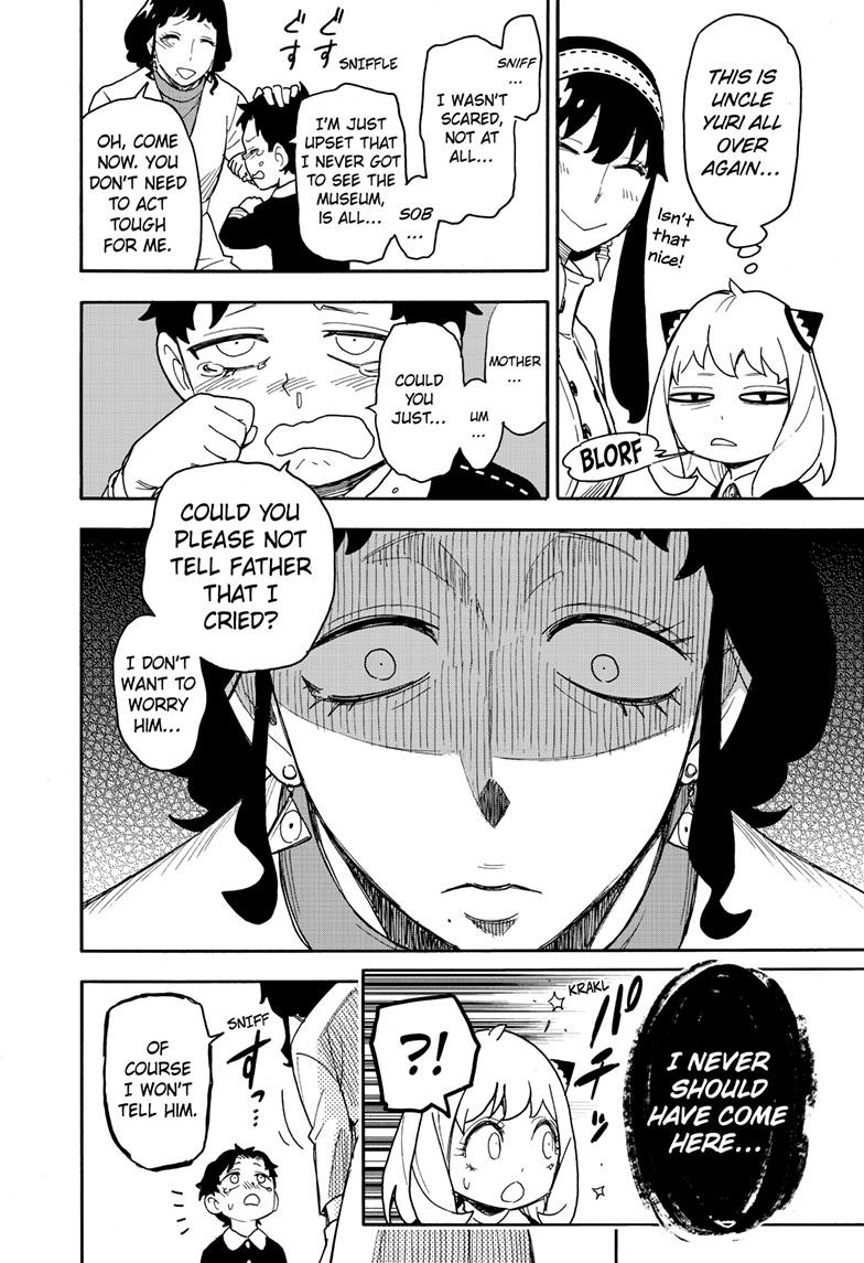 SPY x FAMILY Chap 75 - Next Chap 76