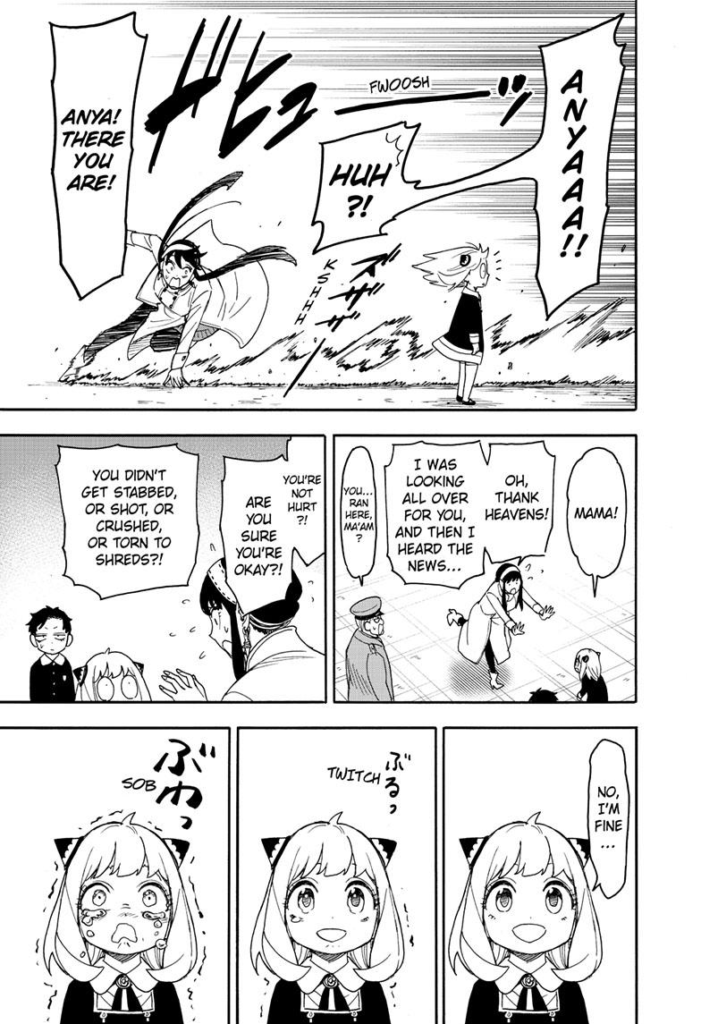 SPY x FAMILY Chap 75 - Next Chap 76