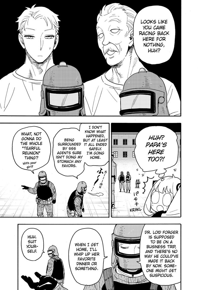 SPY x FAMILY Chap 75 - Next Chap 76