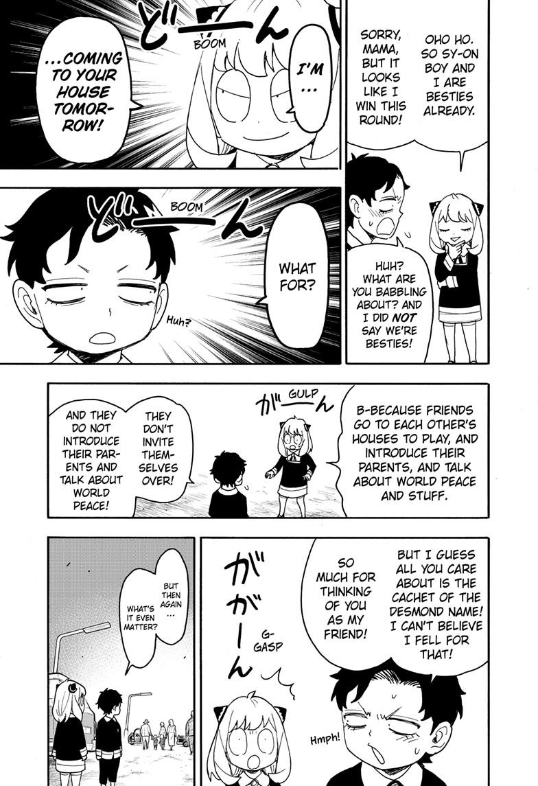 SPY x FAMILY Chap 75 - Next Chap 76