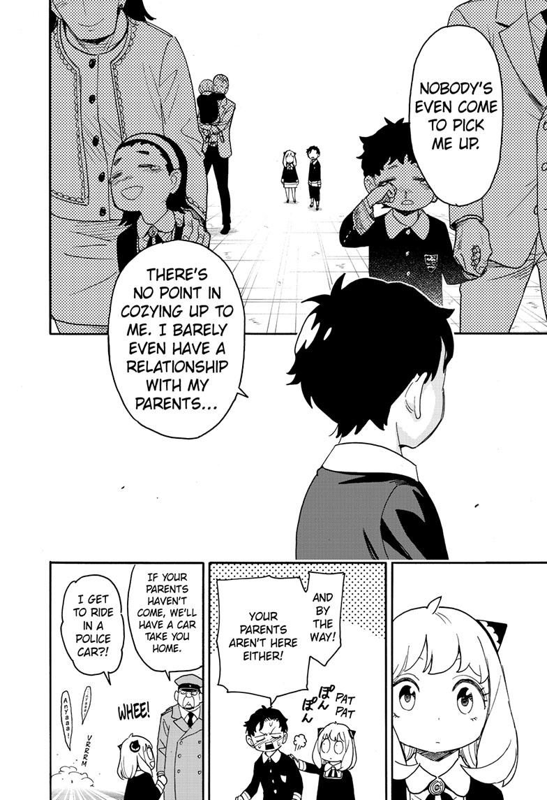 SPY x FAMILY Chap 75 - Next Chap 76