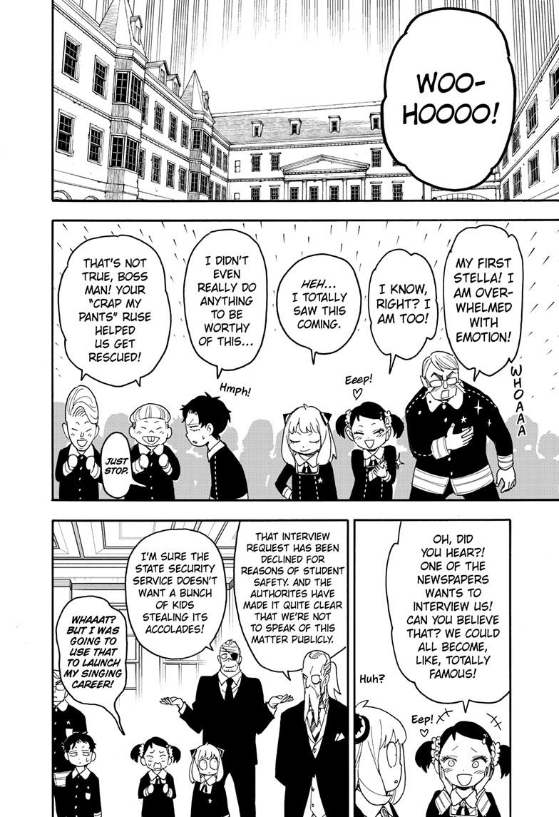 SPY x FAMILY Chap 75 - Next Chap 76