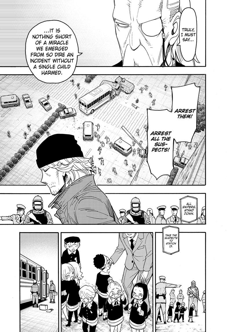 SPY x FAMILY Chap 75 - Next Chap 76
