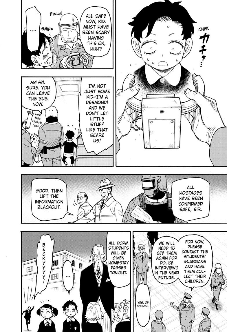 SPY x FAMILY Chap 75 - Next Chap 76