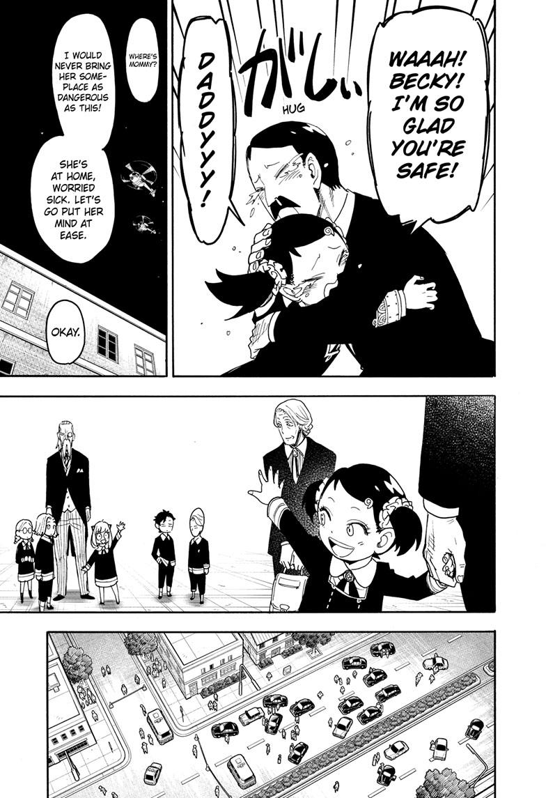 SPY x FAMILY Chap 75 - Next Chap 76