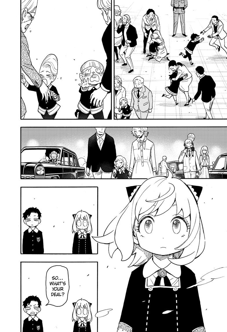SPY x FAMILY Chap 75 - Next Chap 76