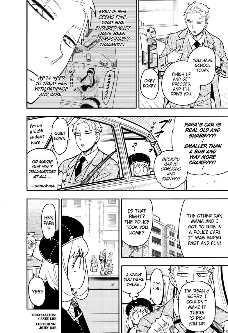 SPY x FAMILY Chap 76 - Next Chap 77
