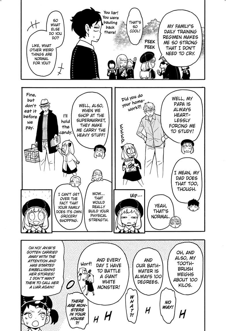 SPY x FAMILY Chap 76 - Next Chap 77