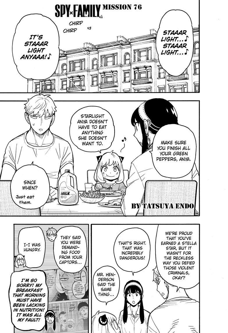 SPY x FAMILY Chap 76 - Next Chap 77