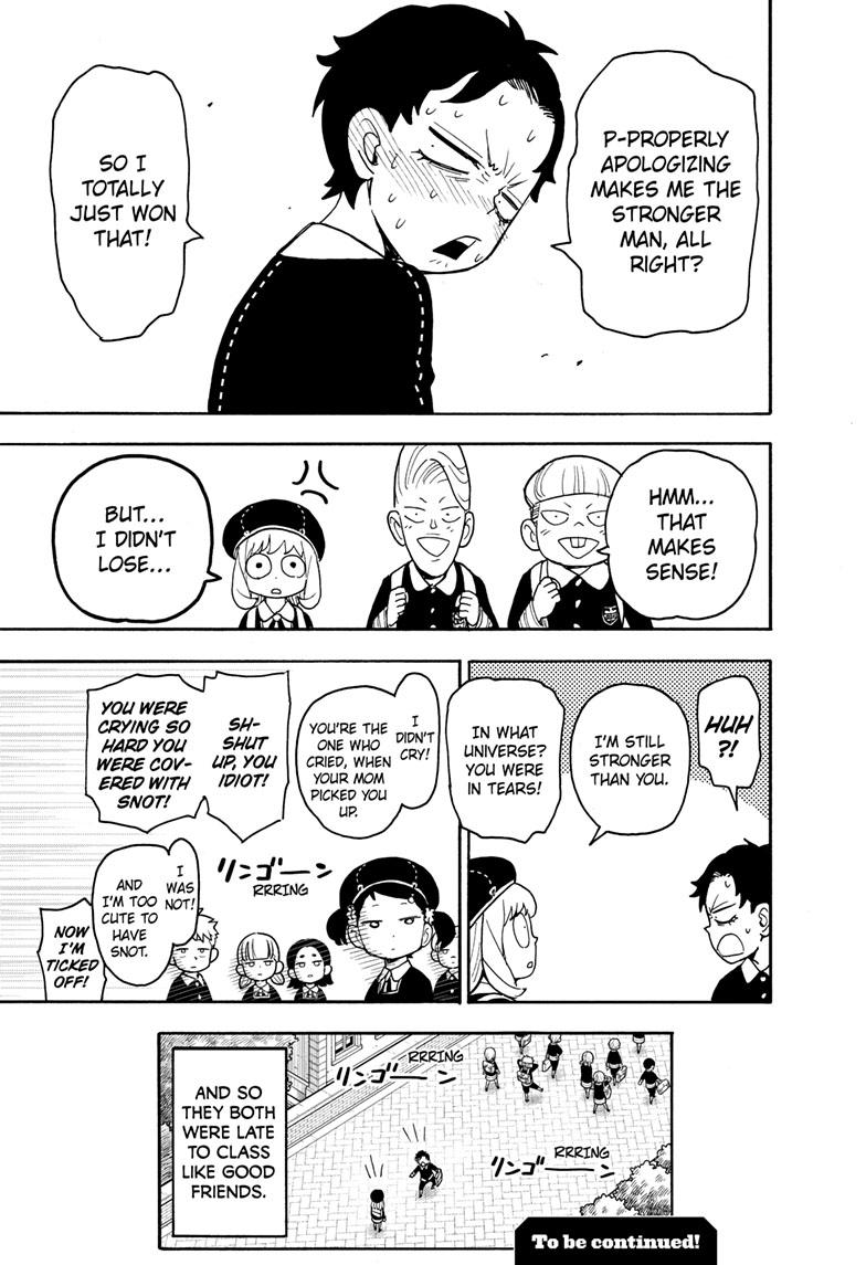 SPY x FAMILY Chap 76 - Next Chap 77